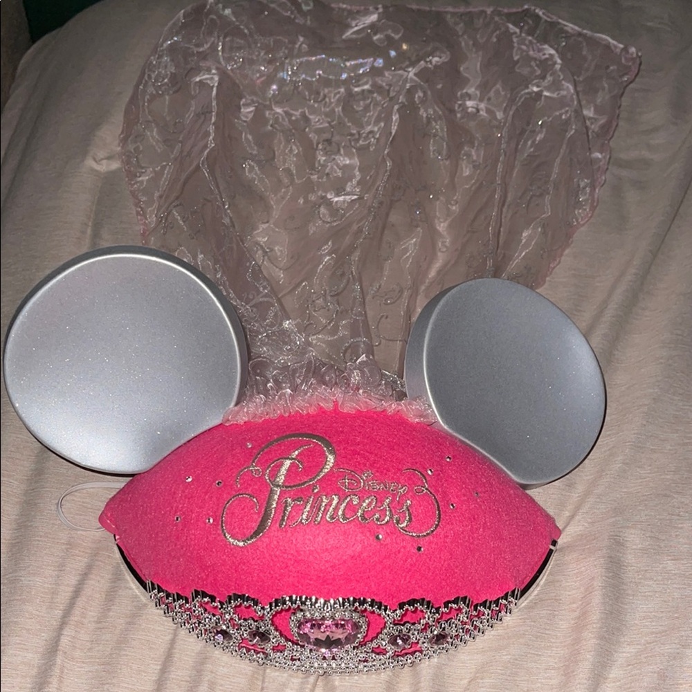 Disney Princess Pink Mouse Ears Headband